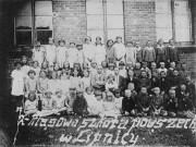 Lipnica 1925 - Szkola dwuklasowa